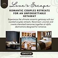 Lake View Romantic Hotel California | Quiet Mind Retreat Escape