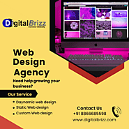 Web Design Services | Best Website Design Company- DigitalBrizz