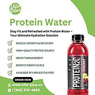 Protein Water for Active Lifestyles: The Ultimate Hydration Solution by Vita Plus