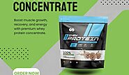 Best Whey Protein Concentrate – Vita Plus for Fitness and Performance