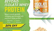 Advantages of Beyond Isolate Whey Protein