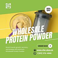 How to Choose the Right Wholesale Protein Powder Supplier