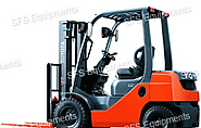 SFS Equipment's - Refabricated Forklifts - SFS Equipments