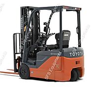 Toyota Electric Forklift For Sale And Rental | SFS Equipments