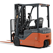 Toyota Used Electric forklift | SFS Equipments