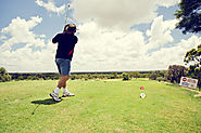 Golfing at Middlemount Golf Club