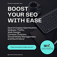 Expert SEO | Search Engine Optimisation | Nationwide UK