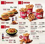 Kentucky Fried Chicken Specials Today in The USA