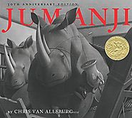 Jumanji 30th Anniversary Edition by Chris Van Allsburg