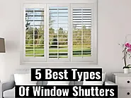 What Are the 5 Different Types of Exterior Window Shutters? - Omni Floor