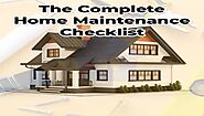 The Complete Home Maintenance Checklist and FAQs Handbook