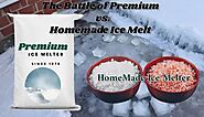 From Store to Home: The Battle of Premium vs.Homemade Ice Melt