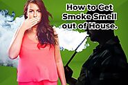 Fresh Start: A Complete Guide on How to Get Smoke Smell out of House.