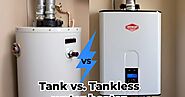 Tank vs Tankless Water Heater | Making the Right Splash for Your Home in 2024