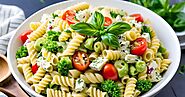 Creamy Vegan Pasta Salad Recipe