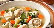 Chicken Dumpling Soup Recipe