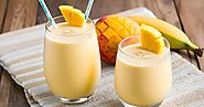 Tropical Mango Banana Smoothie Recipe