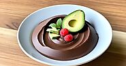 Keto Chocolate Avocado Pudding Recipe