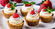 No-Bake Keto Cheesecake Bites Recipe