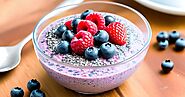 Keto Berry Chia Seed Pudding Recipe