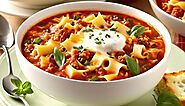 Lasagna soup Recipe