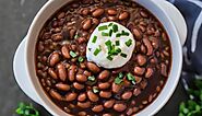 Instant Pot Molasses Baked Beans Recipe