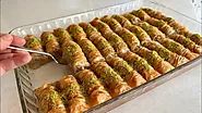 Milföyden Baklava Tarifi - Lezzetli Tatlı Tarifleri