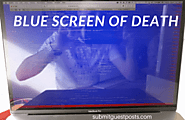 What Is The History Of The Blue Screen Of Death