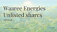 Invest in Waaree Energies Unlisted shares