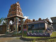 Hindu temple st Aubin