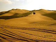 The desert in Dubai