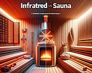 Infrared vs Dry Sauna: A Detailed Comparison for Home Buyers — Topture