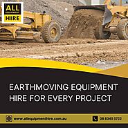 Groundbreaking Solutions: Earthmoving Equipment Hire Made Easy