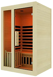 Combination Saunas - Heavenly Heat Saunas