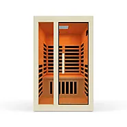 Far Infrared 2 Person Sauna - Heavenly Heat Saunas