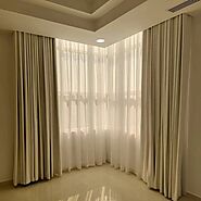 Luxury Blackout Curtains Abu Dhabi | Arabic Curtains