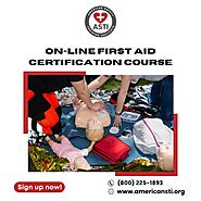 Online AED Training of the Best Training Center