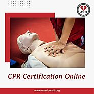 What is a CPR Certification & How To Get it Online