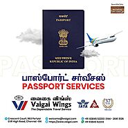 Premier Passport Agency in Chennai for Swift Services | Vaigai Wings