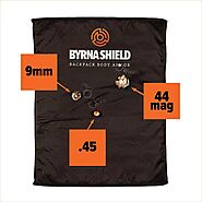 Byrna Shield Bullet Resistant Backpack Body Armor – Nakestores