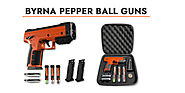 Empower Your Defense with Pepper Ball Guns