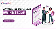 Top Start-Up Business Loan Schemes by Indian Government