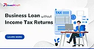 Which Type of Loans Are Not Need ITR?