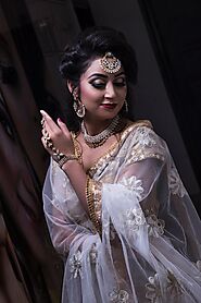 Traditional South Asian Bridal Hair and Makeup