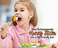 How to Incorporate Honey Sticks into a Kid-Friendly Diet - NewsBreak