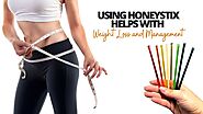 Using Honeystix Helps with Weight Loss and Management