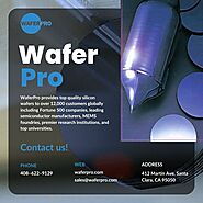 Silicon Wafers: WaferPro Excellence!