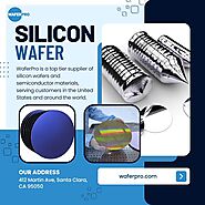 Buy High-Quality Silicon Wafers Online from WaferPro