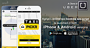 Agriya develops a user-friendly Uber clone app script for Android and iPhone devices