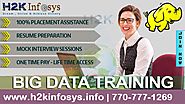 Big Data Online Training | Hadoop Online Training